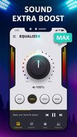 Bass & Vol Boost - Equalizer screenshot 3