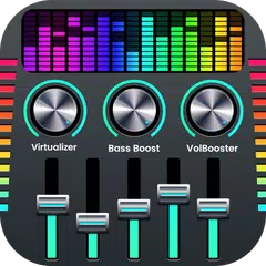 イコライザー＆ボリュームブースター・低音強化・音量アップ アプリダウンロード