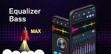 低音均衡器&音量增強器，放大音量和低音