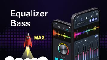 Equalizer bass & volume boost Plakat