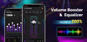 Equalizer & Lautstärkeanhebung