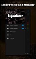 Equalizer Bass Booster Pro captura de pantalla 3