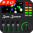 Equalizer Bass Booster Pro أيقونة