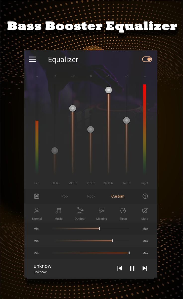 Equalizer - Bass Booster pro for Android - APK Download