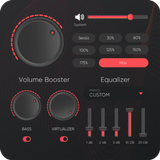 Bass Booster - Equalizer Pro أيقونة