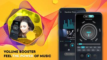 برنامه‌نما Equalizer: Volume Booster, Bass Amp, Sound Boost عکس از صفحه