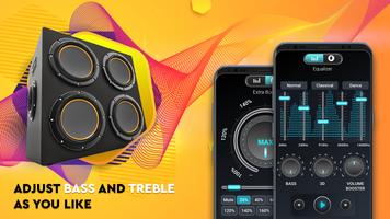 Equalizer: Volume Booster, Bass Amp, Sound Boost syot layar 2