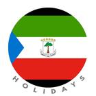 Equatorial Guinea Holidays : Malabo Calendar ícone