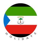 Equatorial Guinea Holidays : M آئیکن