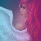 Fondo de Pantalla Angel icono