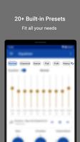 EQ+: Equalizer & Bass Booster screenshot 1