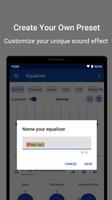 EQ+: Equalizer - Penguat bass screenshot 3