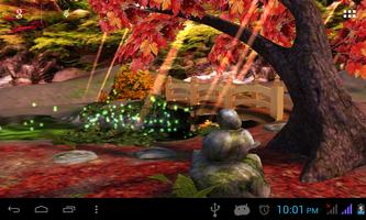 Autumn Grove 3D capture d'écran 2