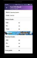Fast GTU Result تصوير الشاشة 3