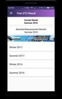 Fast GTU Result الملصق