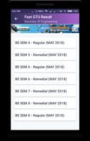 Fast GTU Result تصوير الشاشة 2