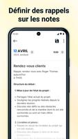 Bloc-notes - Notes capture d'écran 2