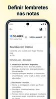 Bloco de Notas - Caderno imagem de tela 2