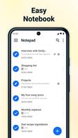 Notepad - Notes and Notebook постер