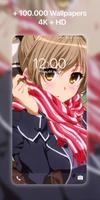 +100000 Anime wallpaper 4k + Effects スクリーンショット 2