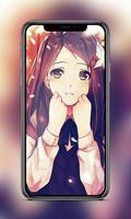 Top anime girl live wallpapers capture d'écran 3