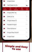 Ertugrul Gazi Ringtones MP3 ภาพหน้าจอ 3