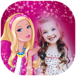 Barbie doll photo frames : Disney doll Photo frame