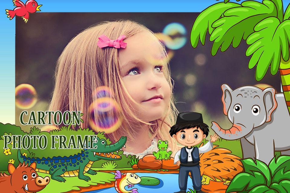 Cartoon Photo Frame : Kids Photo Frames for Android - APK Download