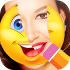 Erase Emoji From Face-icoon