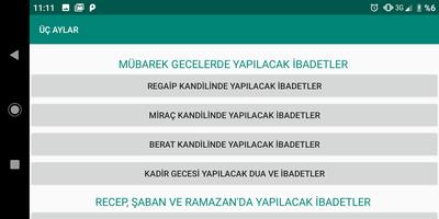 Üç Aylar capture d'écran 2