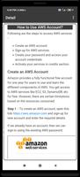 AWS Tutorial imagem de tela 2