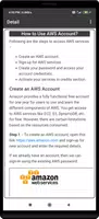 AWS Tutorial screenshot 2