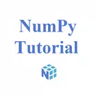 NumPy Tutorial ícone
