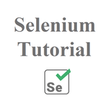 Selenium Tutorial أيقونة