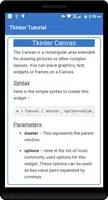 Tkinter Tutorial capture d'écran 4