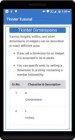 Tkinter Tutorial capture d'écran 6