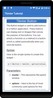 Tkinter Tutorial capture d'écran 2