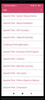 Apache Flink Tutorial Cartaz