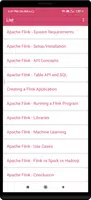 Apache Flink Tutorial poster