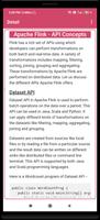 Apache Flink Tutorial imagem de tela 1