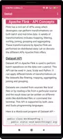Apache Flink Tutorial screenshot 1