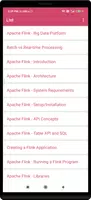 Apache Flink Tutorial screenshot 2