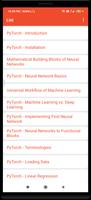 PyTorch Tutorial Poster
