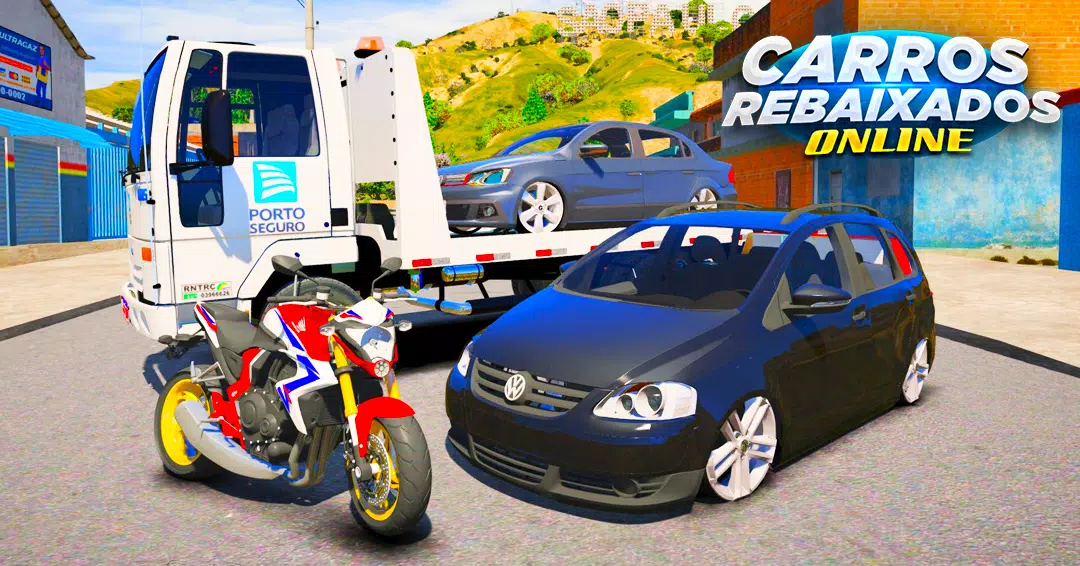 MELHOR JOGO DE CARROS REBAIXADOS ONLINE PARA CELULAR 🔥 - Carros Rebaixados  Online 