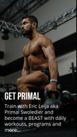 Eric Leija - Primal Fitness Affiche