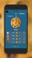 Cookie Clicker Mobile Affiche