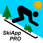 SkiApp PRO - THE Ski Computer ไอคอน