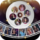 Photo To Video Maker with Song-icoon