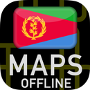 🌏 GPS Maps of Eritrea : Offline Map APK