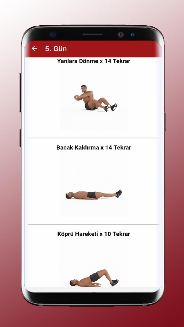 android icin erkekler icin ev egzersizleri apk yi indir